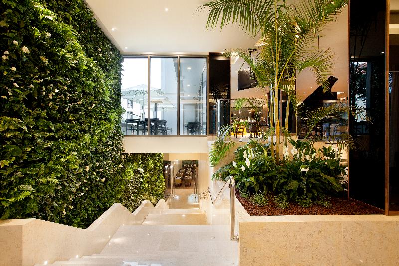 (Madeira) Turim Santa Maria Hotel - Lobi