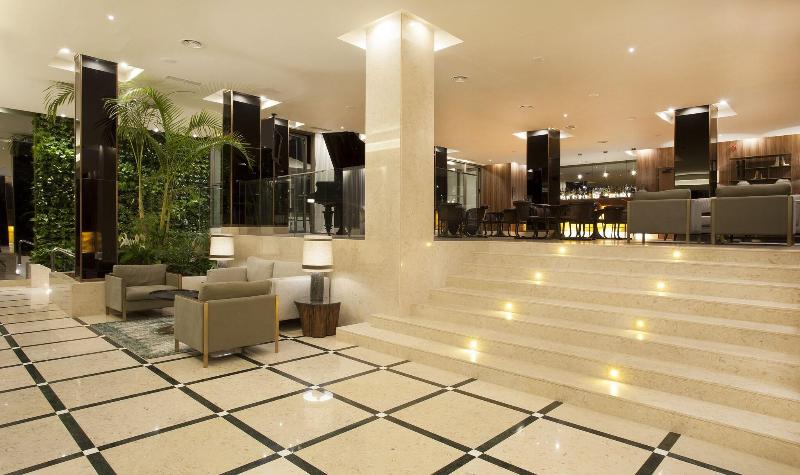 (Madeira) Turim Santa Maria Hotel - Lobi