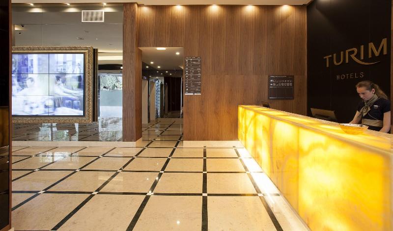 (Madeira) Turim Santa Maria Hotel - Lobi