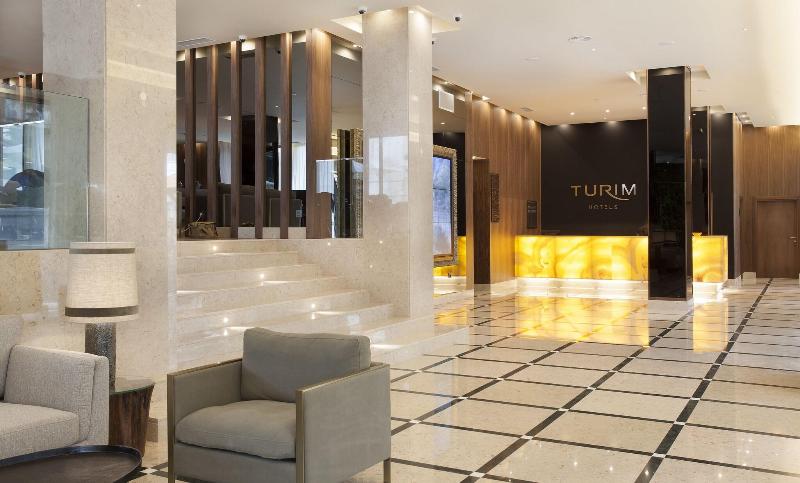 (Madeira) Turim Santa Maria Hotel - Lobi