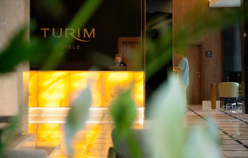 (Madeira) Turim Santa Maria Hotel - Lobi