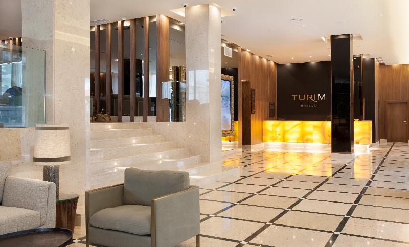 (Madeira) Turim Santa Maria Hotel - Lobi