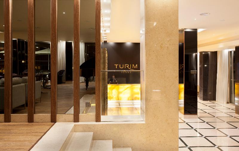 (Madeira) Turim Santa Maria Hotel - Lobi
