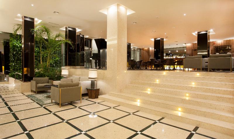 (Madeira) Turim Santa Maria Hotel - Lobi