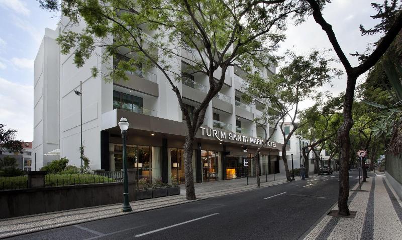 (Madeira) Turim Santa Maria Hotel - Genel