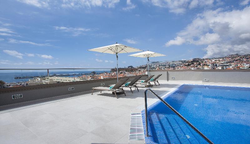 (Madeira) Turim Santa Maria Hotel - Havuz