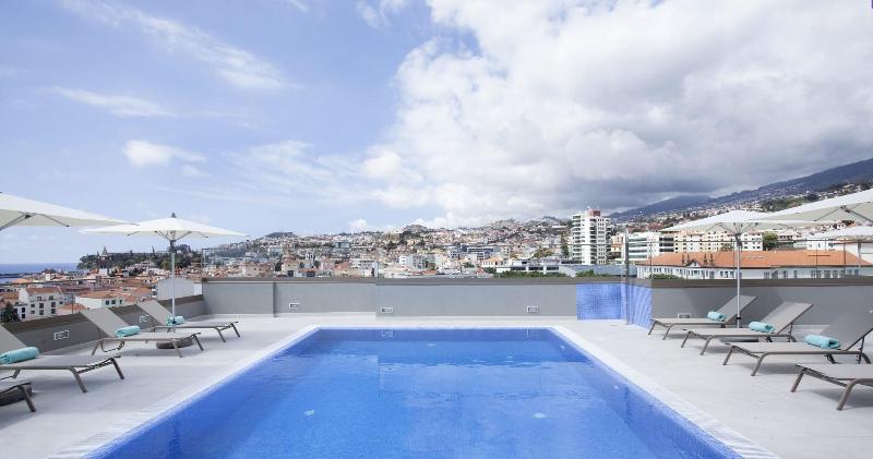(Madeira) Turim Santa Maria Hotel - Havuz