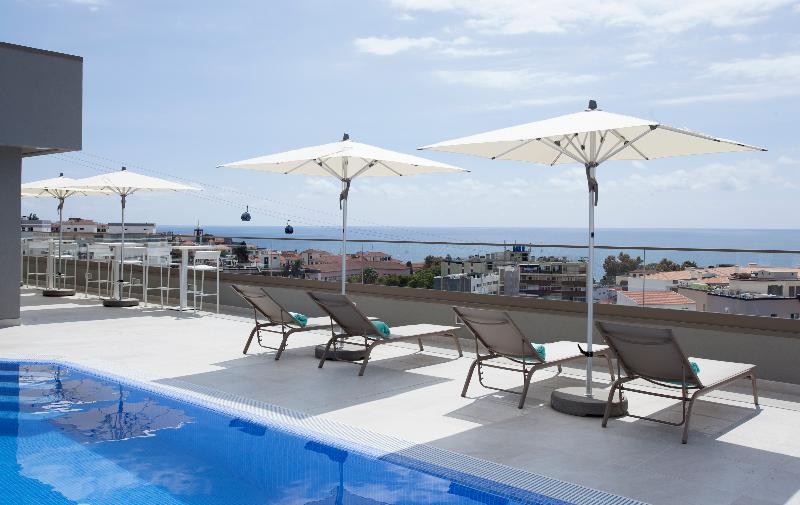 (Madeira) Turim Santa Maria Hotel - Havuz