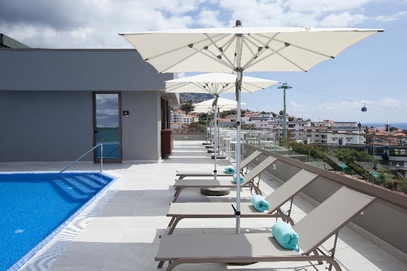 (Madeira) Turim Santa Maria Hotel - Havuz