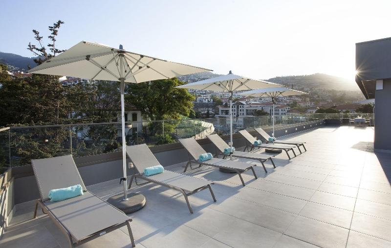 (Madeira) Turim Santa Maria Hotel - Teras