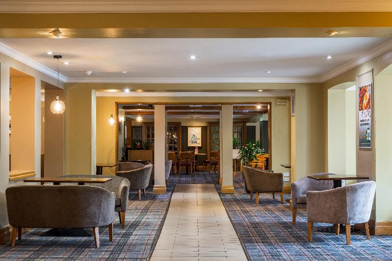 Airport Inn Manchester - Lobi