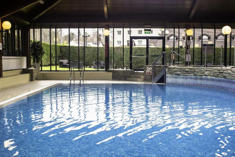 Airport Inn Manchester - Havuz