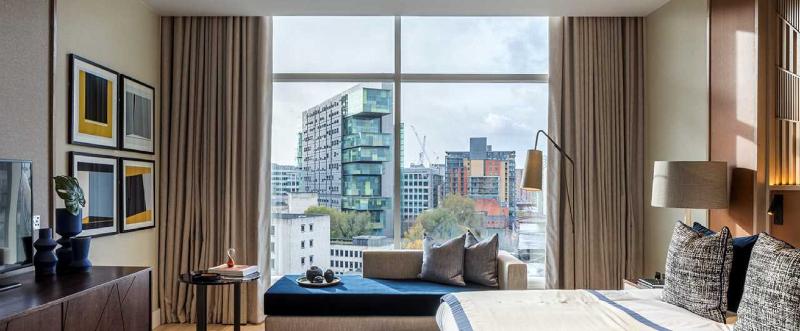 The Lowry Hotel Manchester - Oda