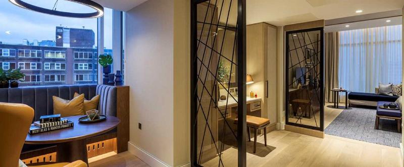 The Lowry Hotel Manchester - Oda