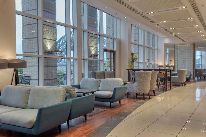 Hilton Newcastle Gateshead - Bar