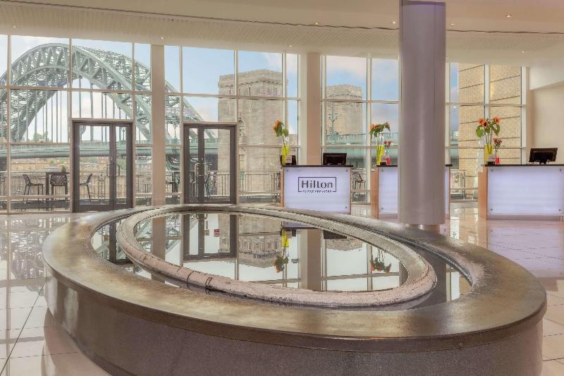 Hilton Newcastle Gateshead - Lobi