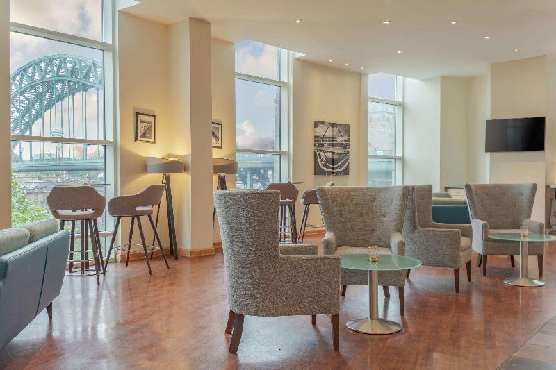 Hilton Newcastle Gateshead - Lobi