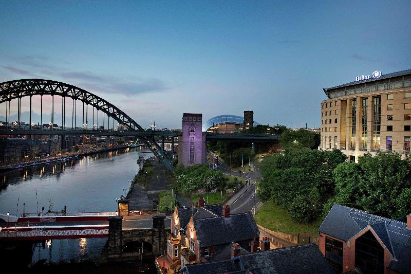 Hilton Newcastle Gateshead - Genel