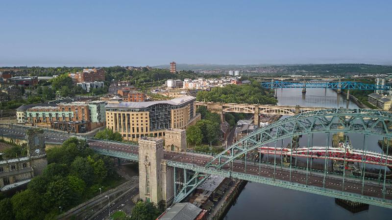 Hilton Newcastle Gateshead - Genel