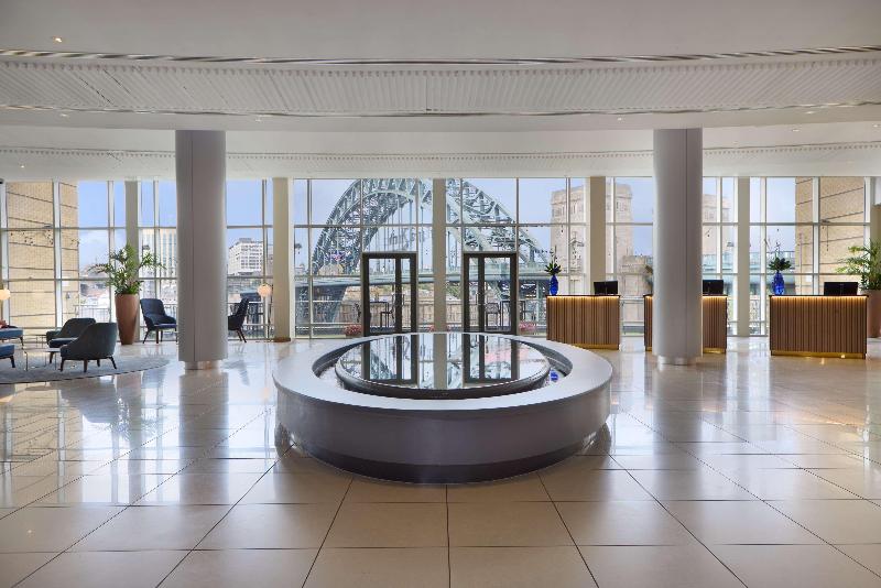 Hilton Newcastle Gateshead - Genel