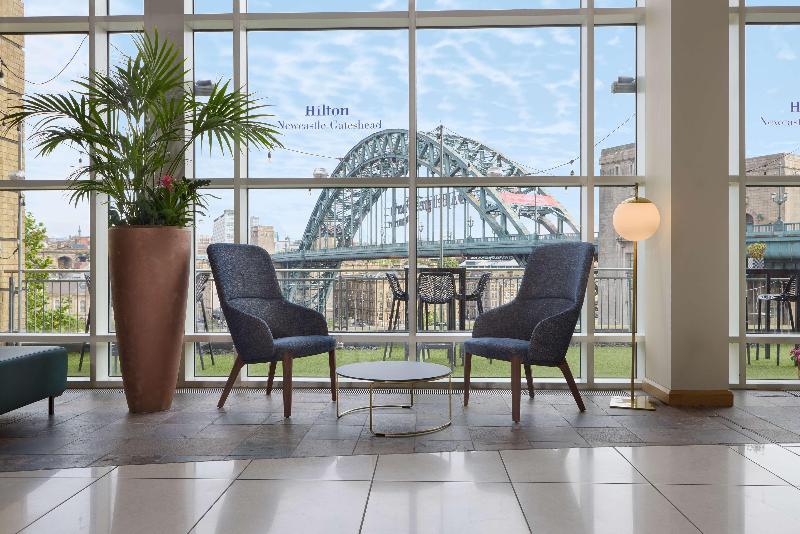 Hilton Newcastle Gateshead - Genel