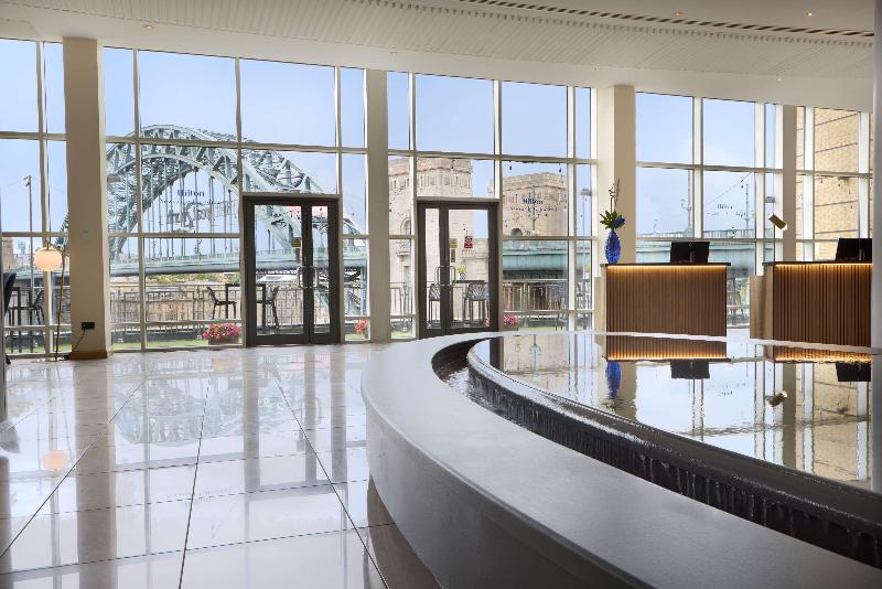 Hilton Newcastle Gateshead - Genel