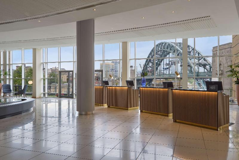 Hilton Newcastle Gateshead - Genel