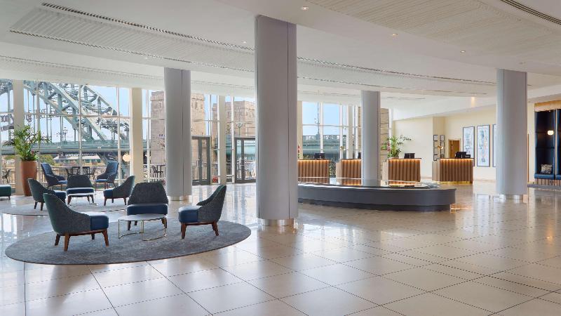 Hilton Newcastle Gateshead - Genel
