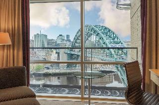 Hilton Newcastle Gateshead fotoÄŸrafÄ±