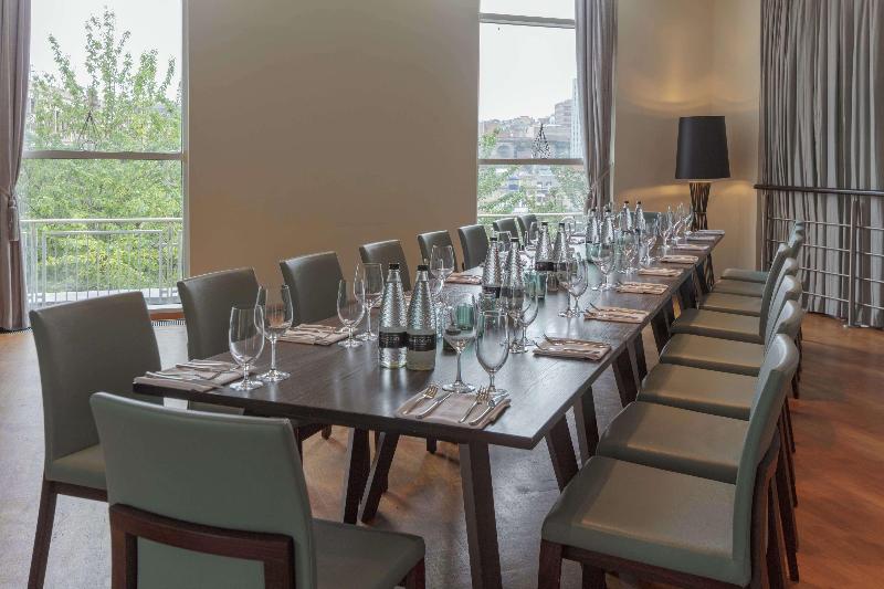 Hilton Newcastle Gateshead - Restoran