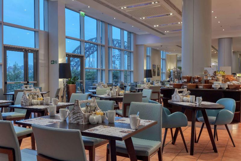 Hilton Newcastle Gateshead - Restoran