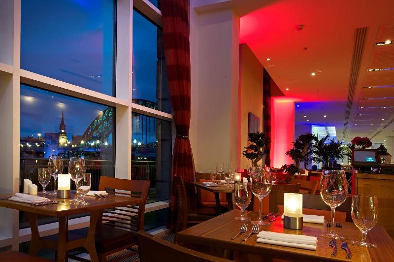 Hilton Newcastle Gateshead - Restoran