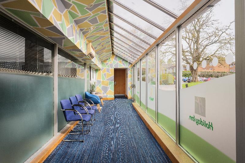 Holiday Inn Norwich - Lobi