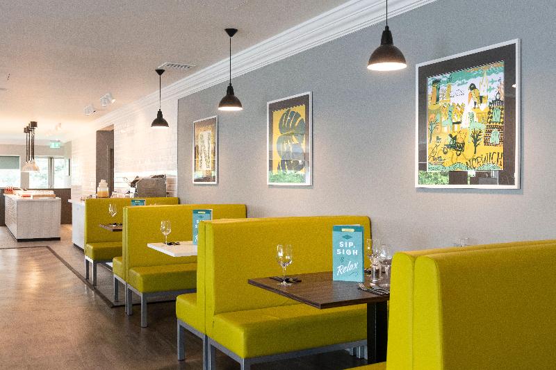 Holiday Inn Norwich - Restoran