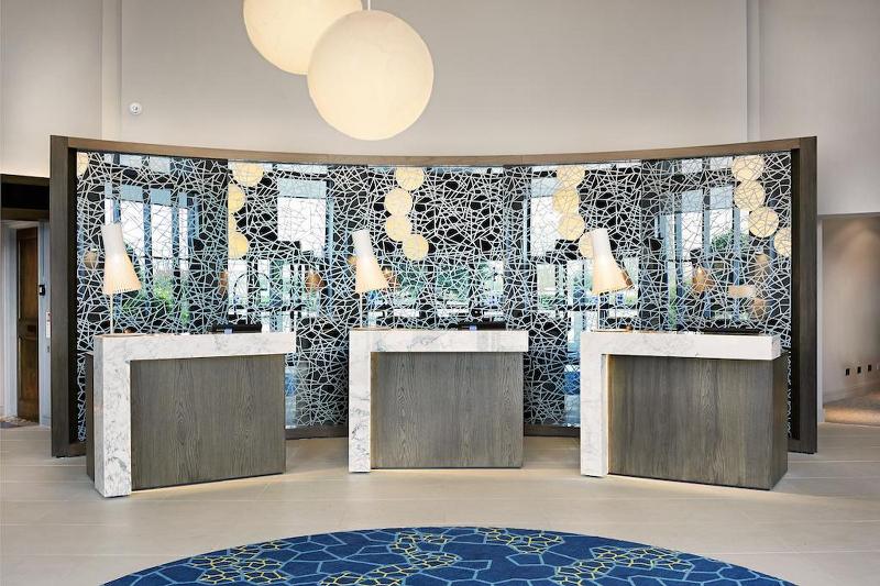 Novotel London Stansted Airport - Lobi