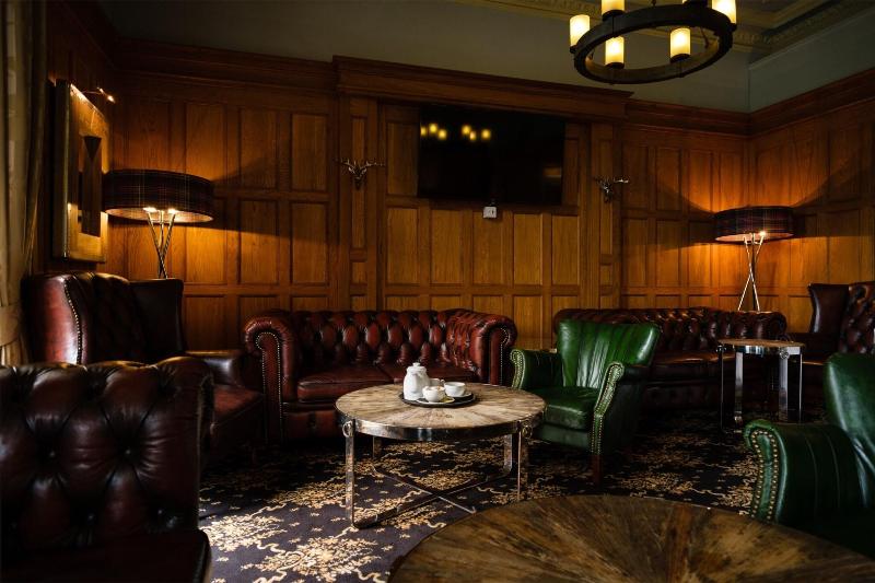 Birmingham North Moor Hall Hotel, BW Premier - Lobi