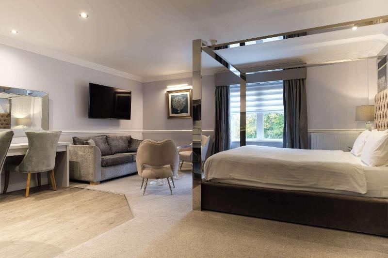 Birmingham North Moor Hall Hotel, BW Premier - Oda