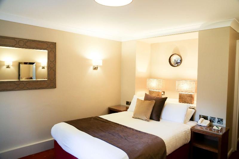 Birmingham North Moor Hall Hotel, BW Premier - Oda