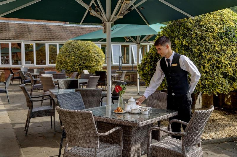 Birmingham North Moor Hall Hotel, BW Premier - Teras