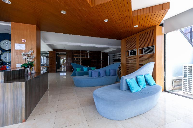 The Bedrooms Hostel Pattaya - Lobi