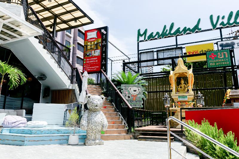 The Bedrooms Hostel Pattaya - Genel