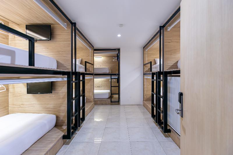 The Bedrooms Hostel Pattaya - Oda