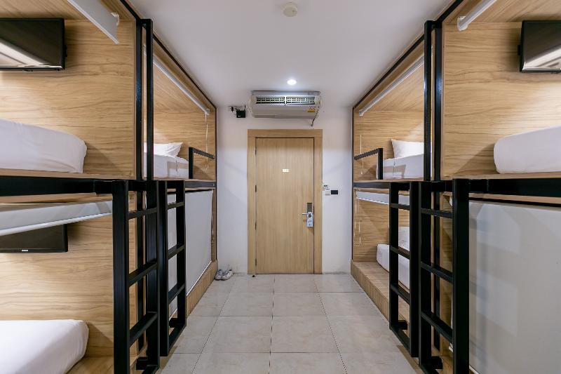 The Bedrooms Hostel Pattaya - Oda