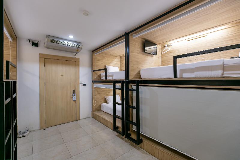 The Bedrooms Hostel Pattaya - Oda