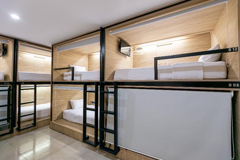 The Bedrooms Hostel Pattaya - Oda