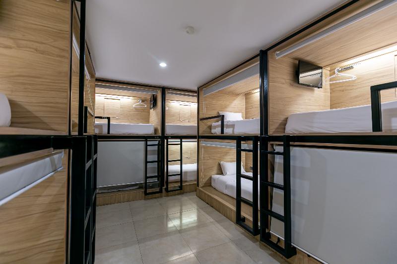The Bedrooms Hostel Pattaya - Oda