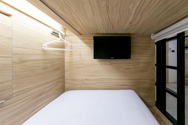 The Bedrooms Hostel Pattaya - Oda