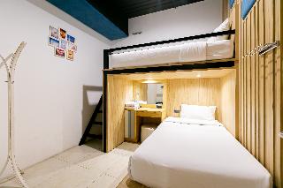 The Bedrooms Hostel Pattaya fotoÄŸrafÄ±