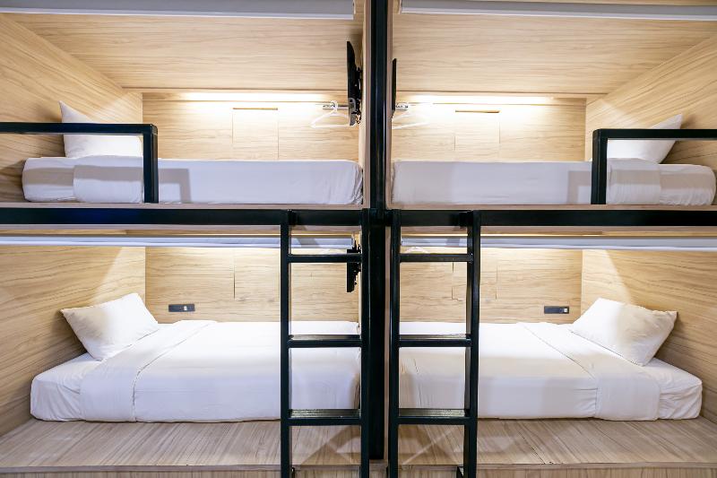 The Bedrooms Hostel Pattaya - Oda