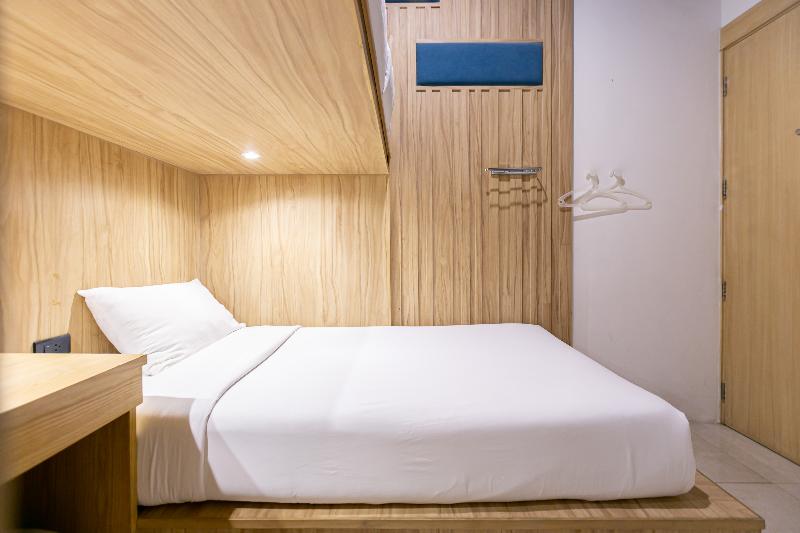 The Bedrooms Hostel Pattaya - Oda